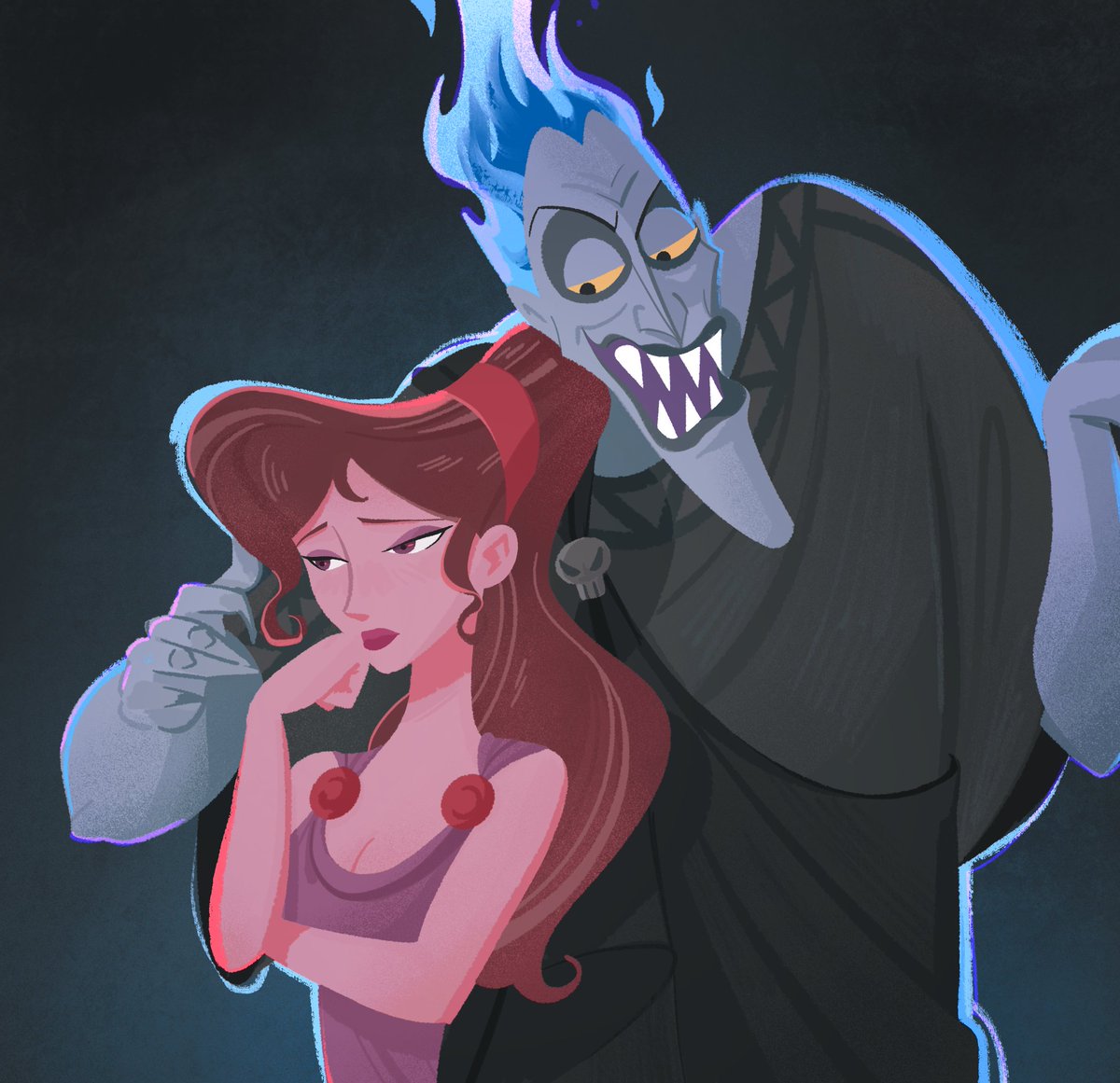 Charles_Boone_'s tweet photo. #hades 둘이 넘 좋음 https://t.co/TPe8P35ui1