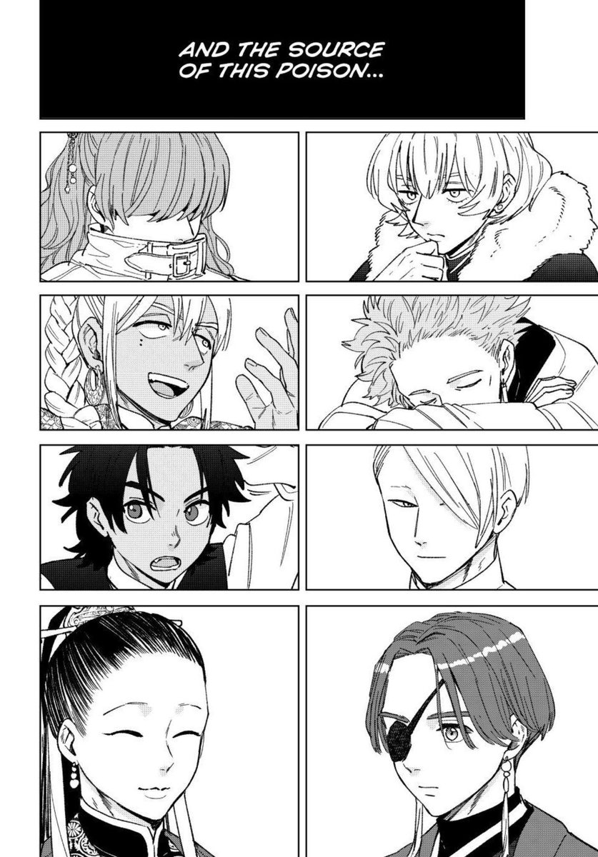 LovingSakuras's tweet photo. Could this be a possible way to Show who’s is fighting who in the future? Or just Suo fight against his childhood friend? #wb230 https://t.co/EA3ousrvB7