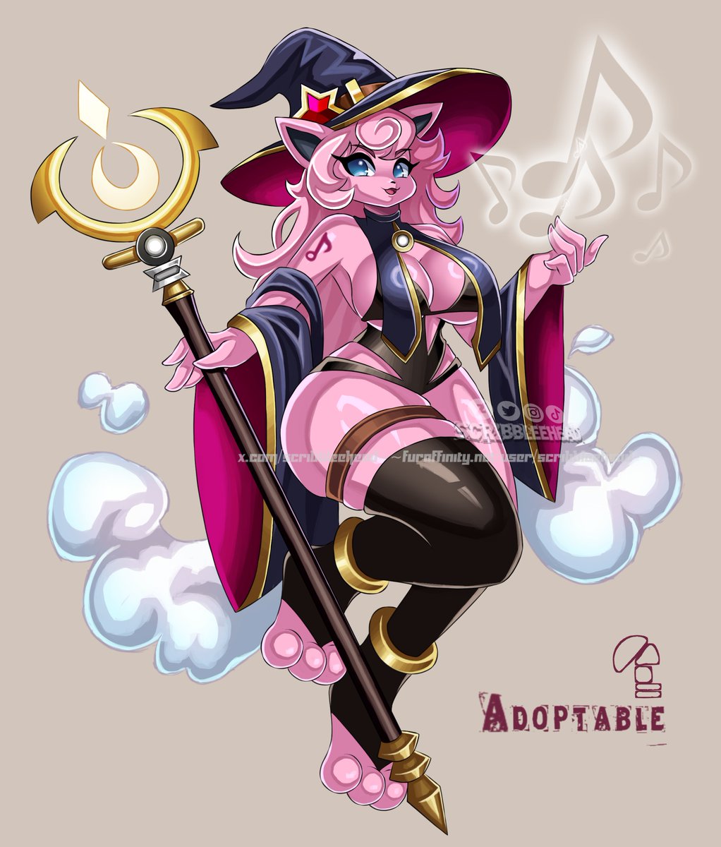 scribbleehead's tweet photo. A new Character is up
A Musical Witch!
More info in comments https://t.co/DX4FpSx1U2