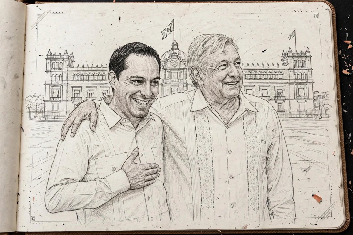 LOVREGA's tweet photo. Mauricio Vila comparte con Alfredo del Mazo el haber entregado sus respectivos estados a Morena. 

La diferencia entre ambos traidores es que uno fue expulsado de PRI y el otro es premiado por el PAN. 

Asi de jodido está Acción Nacional con Jorge Romero. https://t.co/KDXqkPldLf