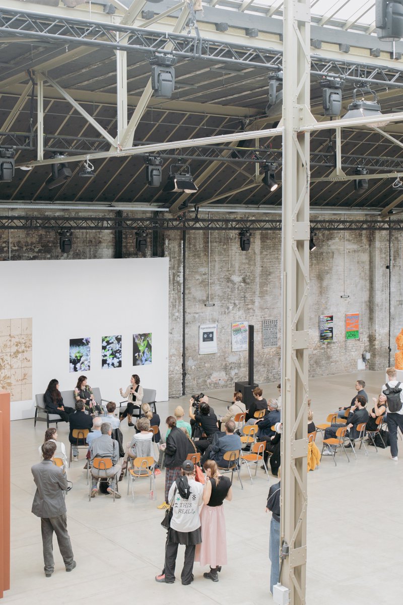 arabbankCH's tweet photo. Earlier this month we launched “Sofia Crespo x Anna Ridler: A Field of Collaboration” at HALLEN07. Published by @HatjeCantz, the publication is the first monograph on Sofia Crespo (@soficrespo91)  and Anna Ridler (@annaridler), commissioned and developed as part of their 2025 Artist of the Year.