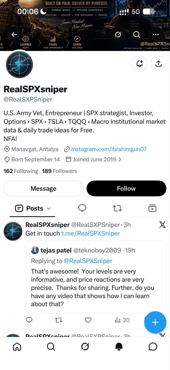elonleeon's tweet photo. @RealSPXSniper attention，fake account retend you https://t.co/g1D9LwXfyd