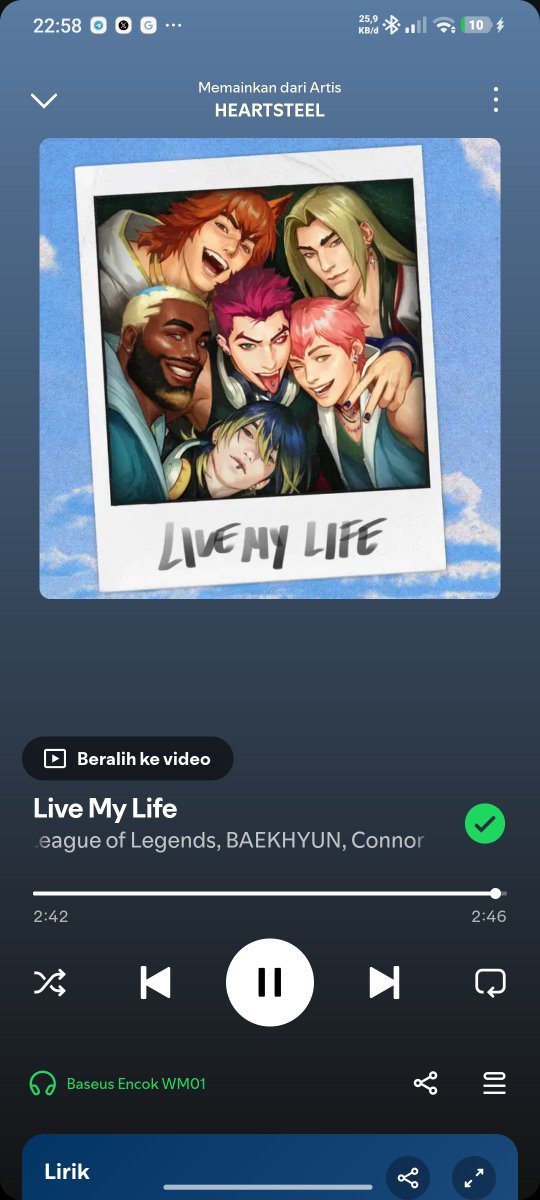 baekidelight's tweet photo. 🎊 BBHLS STREAMING PARTY
📢 DON'T BREAK THE CHAIN!

HEARTSTEEL - LIVE MY LIFE💚

🎬 https://t.co/c2Jlf8lMzh
🎧 https://t.co/UvzFxwPf1o…

Tags:
@bybian__ @baegttalgi @buahcherryberry @hanboxianlie @nazwaallisya28

BAEKZREAL IS BACK
#LiveMyLifeBAEKHYUN #BAEKHYUNxHEARTSTEEL https://t.co/I2JuGWUyGI