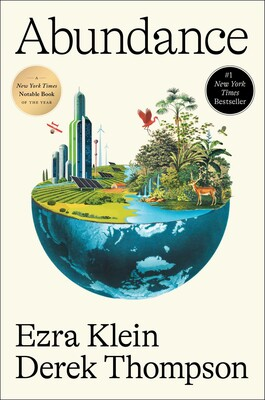Itsjoeco's tweet photo. The Abundance movement had a lifespan of a fruit fly.  

Since writing this book LAST YEAR Ezra Klein has endorsed national rent control, curbs on the growth of heavy industry, and now a sort of forced handicapping of AI capabilities that's right out of Harrison Bergeron. https://t.co/dhU7e83Mw8