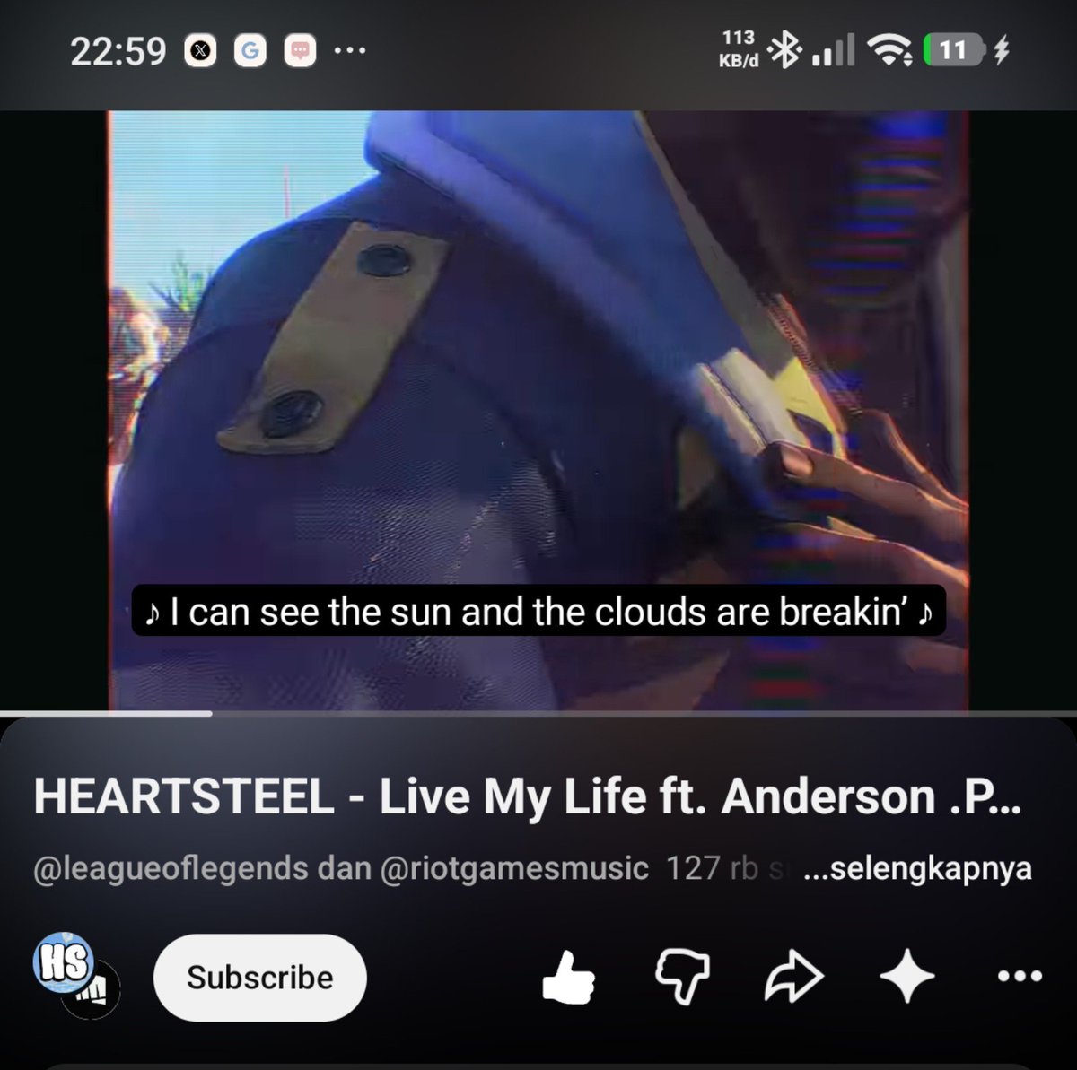 baekidelight's tweet photo. 🎊 BBHLS STREAMING PARTY
📢 DON'T BREAK THE CHAIN!

HEARTSTEEL - LIVE MY LIFE💚

🎬 https://t.co/c2Jlf8lMzh
🎧 https://t.co/UvzFxwPf1o…

Tags:
@bybian__ @baegttalgi @buahcherryberry @hanboxianlie @nazwaallisya28

BAEKZREAL IS BACK
#LiveMyLifeBAEKHYUN #BAEKHYUNxHEARTSTEEL https://t.co/I2JuGWUyGI