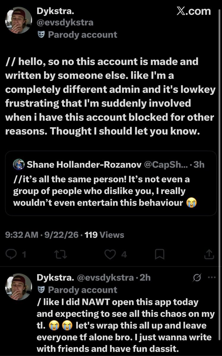 Bunni_bunn_bunn's tweet photo. Love how you ALL have reasons to block me that are just “other” be so fr either come up ajd actually state your reason or just admit you don’t like me because of my moots https://t.co/NPR22bNber