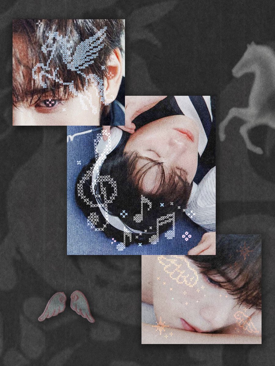 colorsofminhee's tweet photo. 'sonorous' aesthetic🪽 https://t.co/wkXLL7SUv4