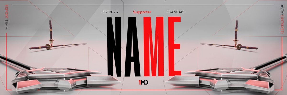 untamed_esport's tweet photo. Vous aussi, vous voulez votre bannière Untamed ? 👀

Mettez votre pays + votre pseudo en commentaire ! 👇

#StayUntamed https://t.co/nFUXPQWQwH