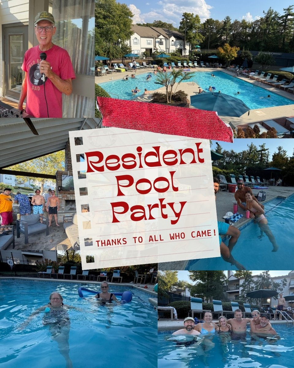 The_Crossings's tweet photo. ☀️💦 That’s a wrap on summer! 💦☀️

From poolside fun and great company to delicious bites and good vibes, our Pool Party was the perfect way to celebrate the season with our community. 🥳🌴

A special THANK YOU to DJ Joe for keeping the party going with the perfect... https://t.co/oQmXljqV1D