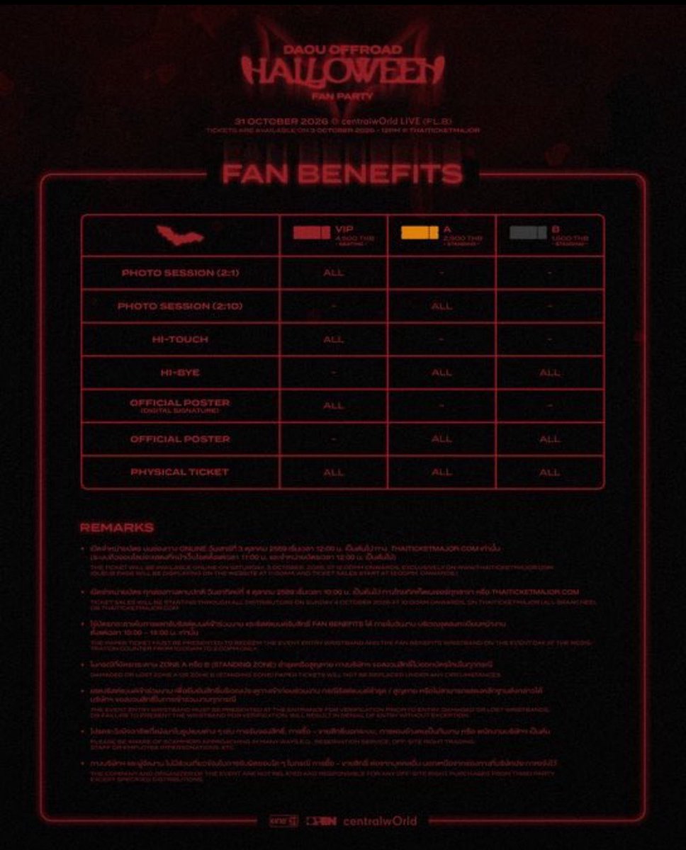 janenga_'s tweet photo. 🎃 TICKETING PURCHASE ASSISTANCE ☑️

「 DAOUOFFROAD 👻
HALLOWEEN FAN PARTY 」

🎟️Direct bypass links 
✅Tickets secured under your name/account
🔒Slots secured
🌍International fans welcome

📩DM to secure your ticket!

#DAOUOFFROADHalloweenFanParty
#DAOUOFFROAD #ต้าห์อู๋ออฟโรด https://t.co/evK6RB9iqQ