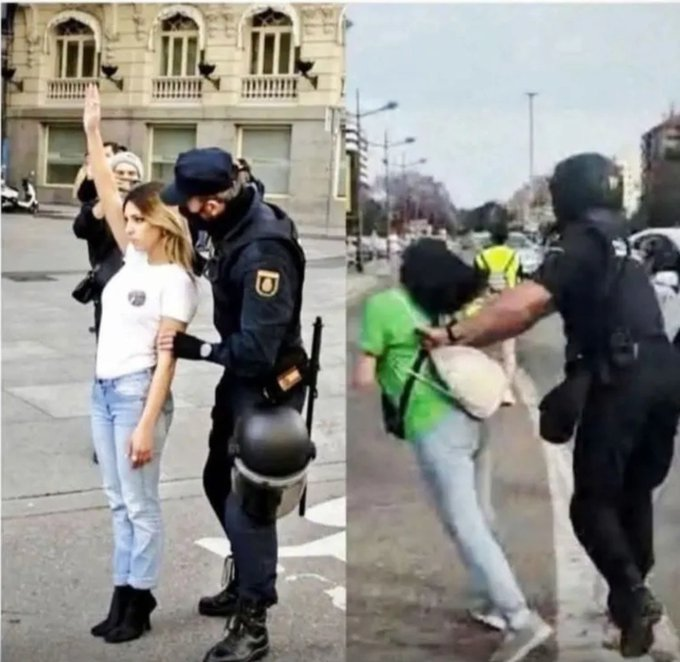 Antonperilon's tweet photo. ¿Serán estos DOS policías de la primera promoción con asesores del fascinazi de Desokupa? https://t.co/Oge1MN8eTC