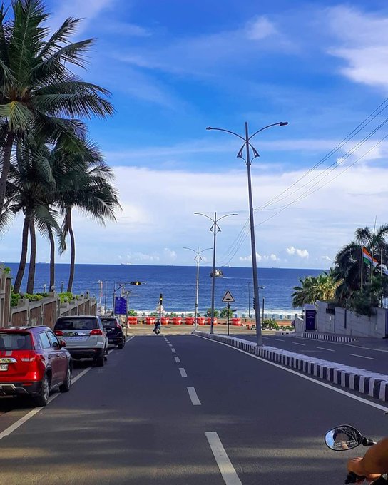 vizag_community's tweet photo. 🚨Vizag coastline is facing a major sewage pollution issue. Around 250 MLD of sewage is generated daily, but only 170 MLD is treated. The remaining 80 MLD reportedly flows directly into the sea. #Plasticwaste #AndhraPradesh #rainwater #cyclone #arnabcyclone #vizag #beach https://t.co/EdtyTuFhcK