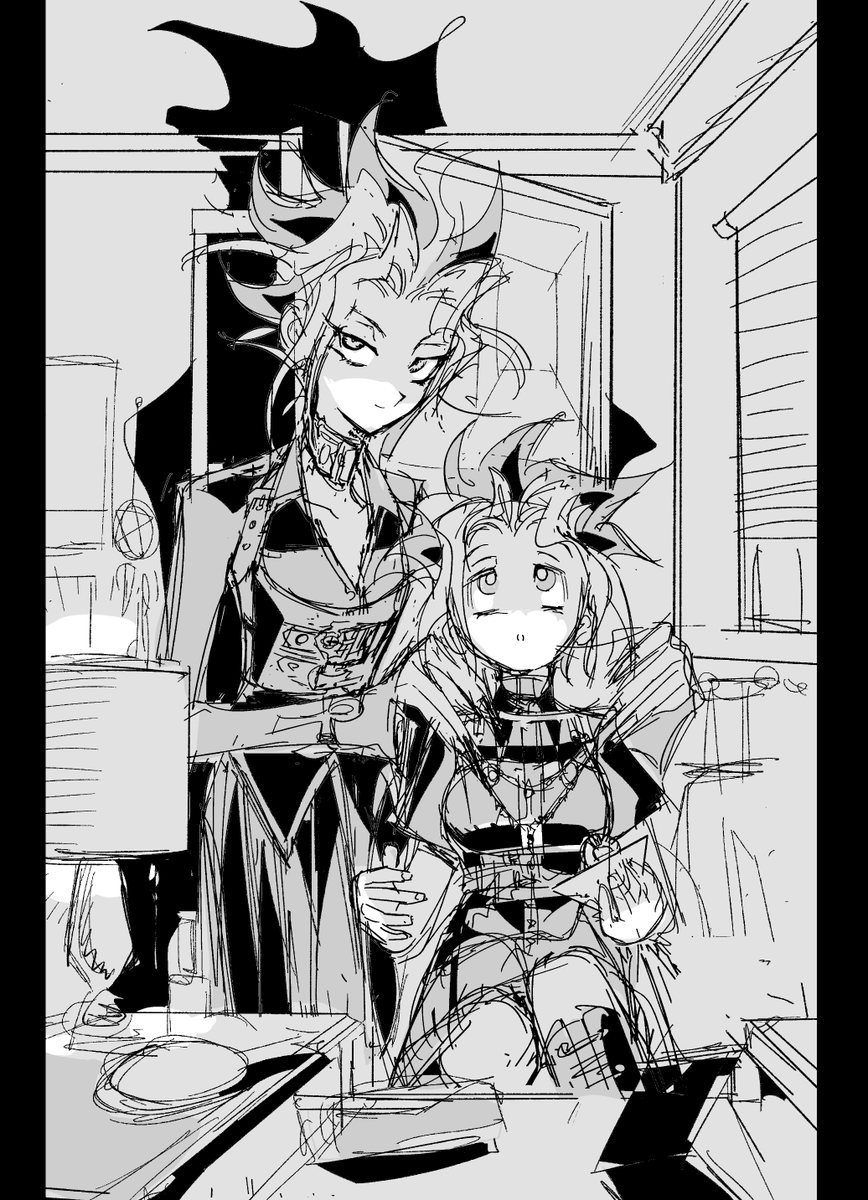 karmax00's tweet photo. twins
(W遊戯女体化/GenderbendAU/Puzzleshipping) https://t.co/0qgv3pAqAN