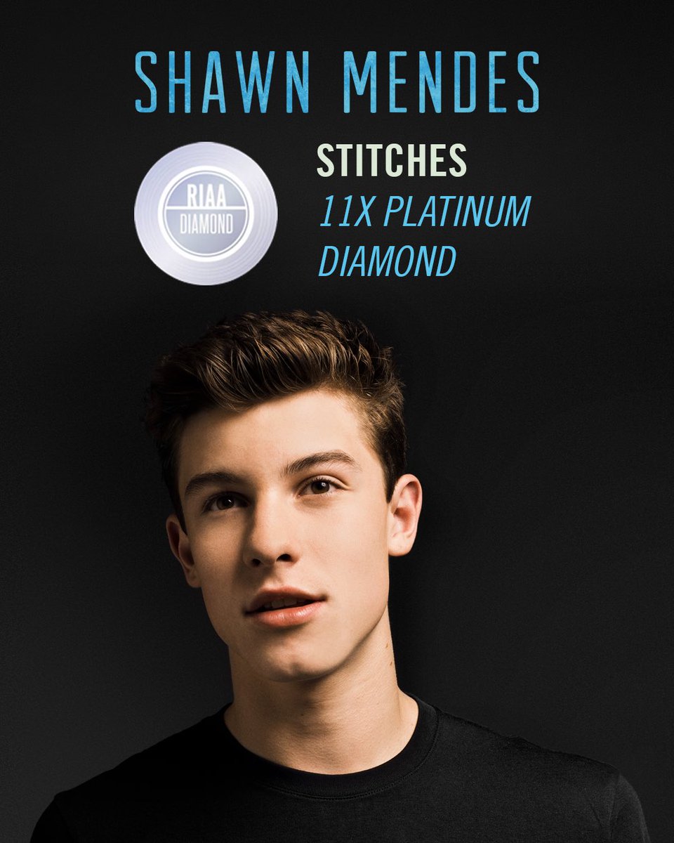 ShawnAccess's tweet photo. What a way to celebrate the final 3 days until the Illuminate (10th Anniversary Edition) is here 🤩 Brand new certifications from @RIAA including Shawn's very first Diamond certification 🩵 Thank you guys for making this possible, we couldn't be more proud #Illuminate10 https://t.co/jpyGeZWAqZ