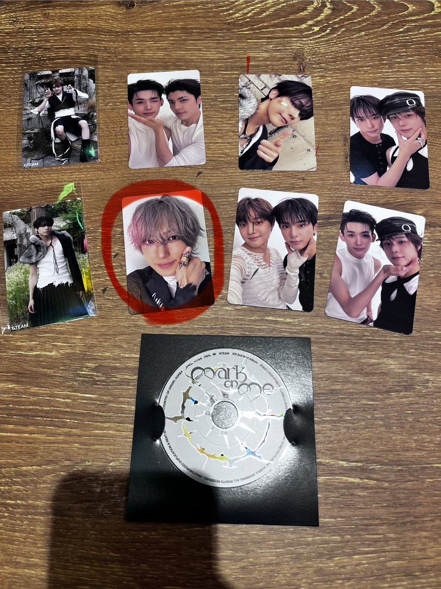 kango0716's tweet photo. &amp;TEAM トレカ 交換 MoM ミニCD

【譲】⭕️FUMA 

【求】
同種JO

＊郵送のみ📮
＊お気軽にお声がけください🙇‍♀️

#andTEAM_交換 https://t.co/OHpAWV4GZa