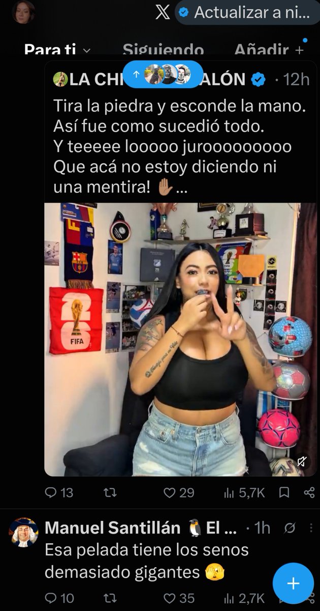 efernandezospi2's tweet photo. El algoritmo🤣🤣🤣 https://t.co/QaEMaoCju4