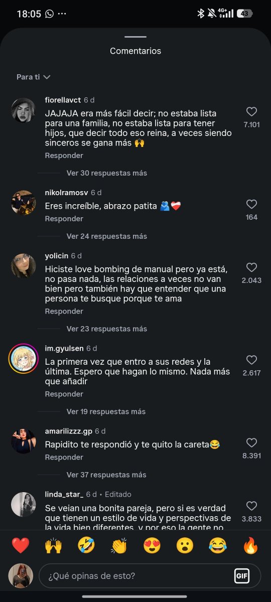 dafneee_27's tweet photo. Último post de él | último post de ella
Si no queréis verlo, perfecto, pero no mintáis, coño. https://t.co/9ZNC3YntaY