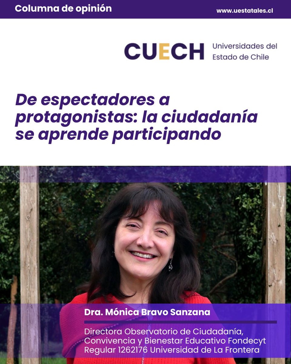 uestatales's tweet photo. Escuchar la voz de estudiantes, generar espacios seguros de participación y reconocer su capacidad para incidir en la vida de sus comunidades son claves para construir una convivencia verdaderamente democrática.

🔗 https://t.co/eTtflgUTJ2 https://t.co/wZP7TByAV8