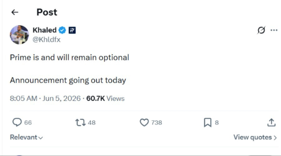 fundedfirms's tweet photo. 🚨 One of the best firms for CFD traders is @fundingpips 🚨 

But there has been a lot of dilemma, whispers, and conversations going on.

Mostly regarding FundingPips Prime.

According to the CEO @Khldfx, who is known for innovation and Traders freedom in the space, Quote

"Prime will always be optional"

Reference: