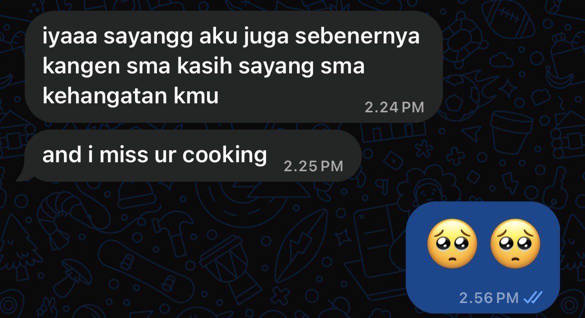 fawruck's tweet photo. maaf ya guys endingnya balikan juga 😜 https://t.co/0I69LWiVuG