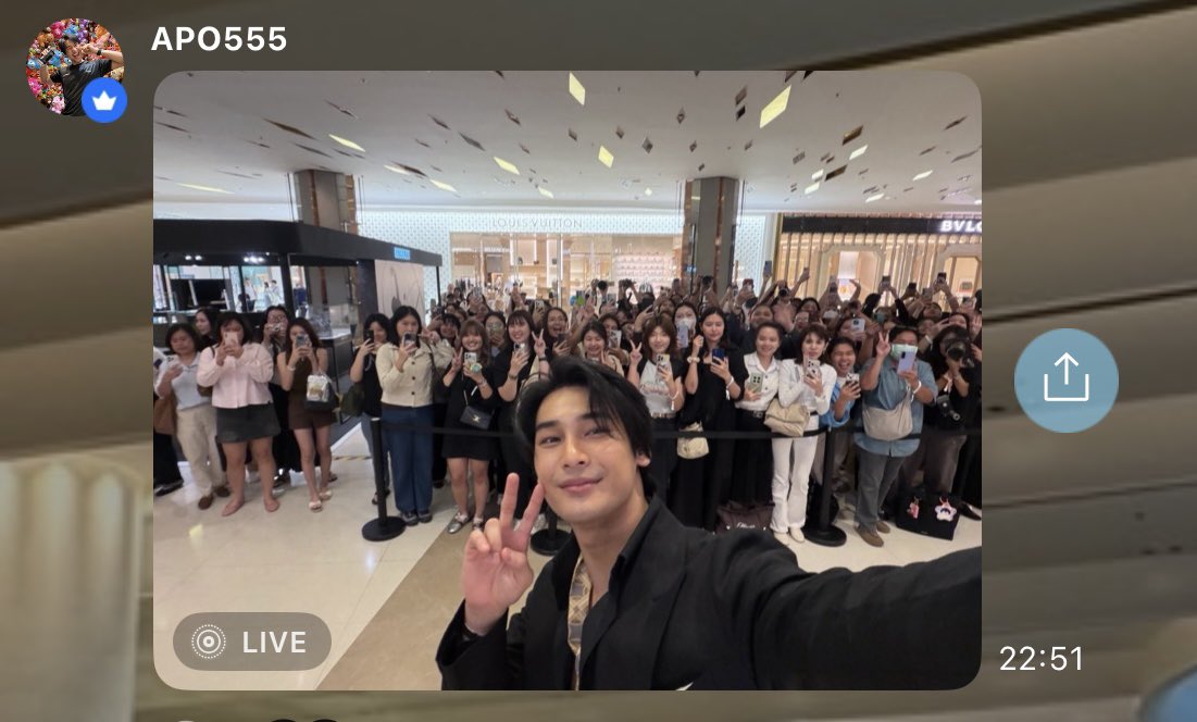 ApoNattawinofc's tweet photo. ไม่เจอกันนาน น่ารักไม่หวาดไม่ไหว~~~ 🥰 

#ApoNattawin #apocolleagues 

APO AT PIAGET SYMPOSIUM 
#BangkokWatchWeek2026xAPO 
@Nnattawin1 

📷 Apocolleagues Line Openchat - IG channel: apo555 https://t.co/MLzspMXSpI