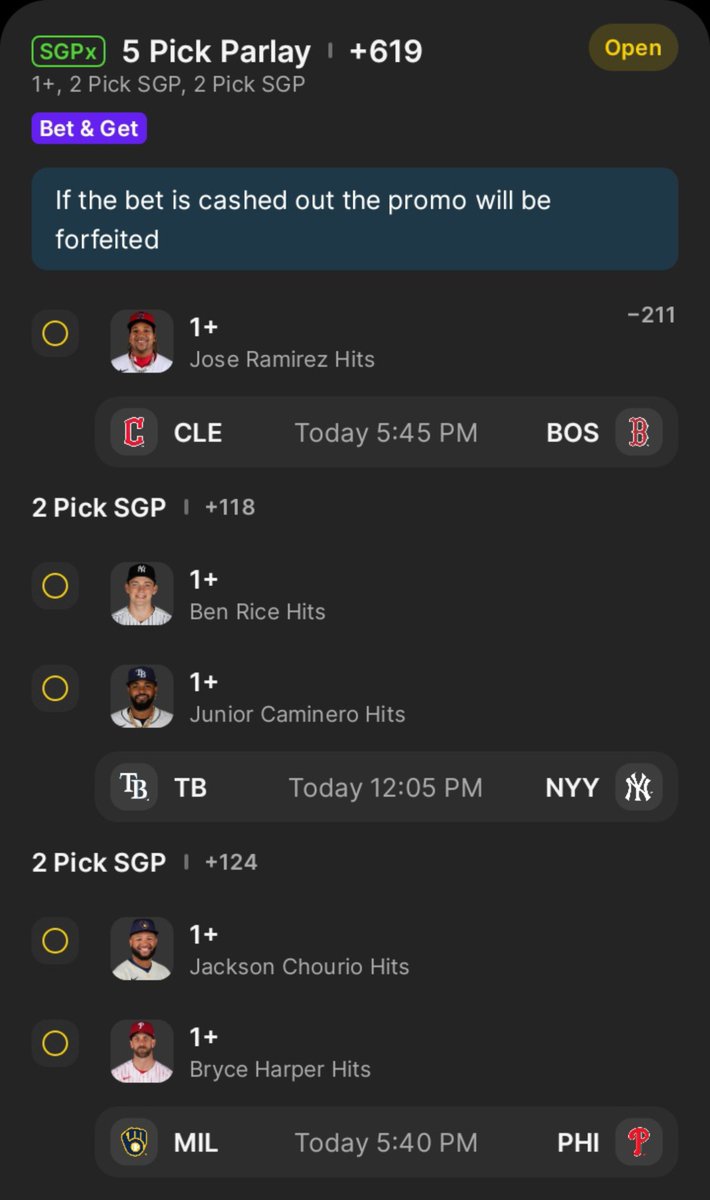 GreenGhostPicks's tweet photo. ⚾🚨MLB PICKS FOR THE DAY⚾ https://t.co/YdvcZEMfyo