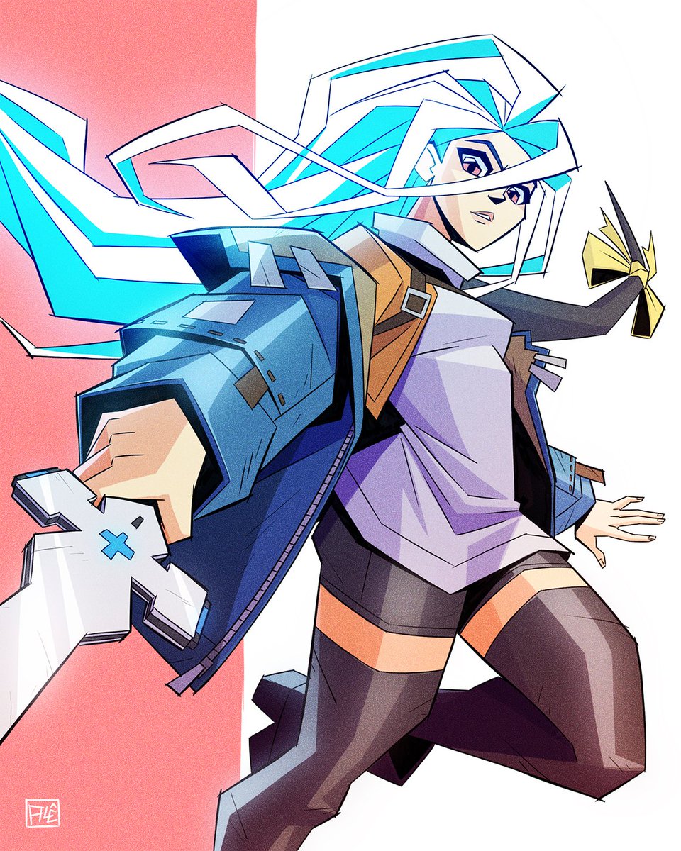 AleAlmeidaArt's tweet photo. Unika #unika #guiltygear https://t.co/4ljUyUuaVe