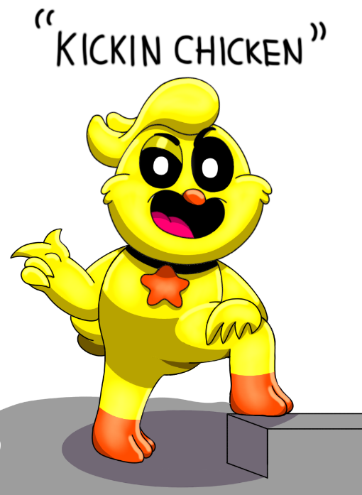 ArmisBryan's tweet photo. Es el turno de kickin chicken, debo de admitir que pude hacerlo mejor (es el más complicado), talvez haga un rediseño de su aspecto como lo hice con catnap, espero les guste, saludos
#smilingcritters #smilingcrittersfanart #kickinchicken #poppyplaytime #fanart #art #digitalart https://t.co/9AJzSEL4p5