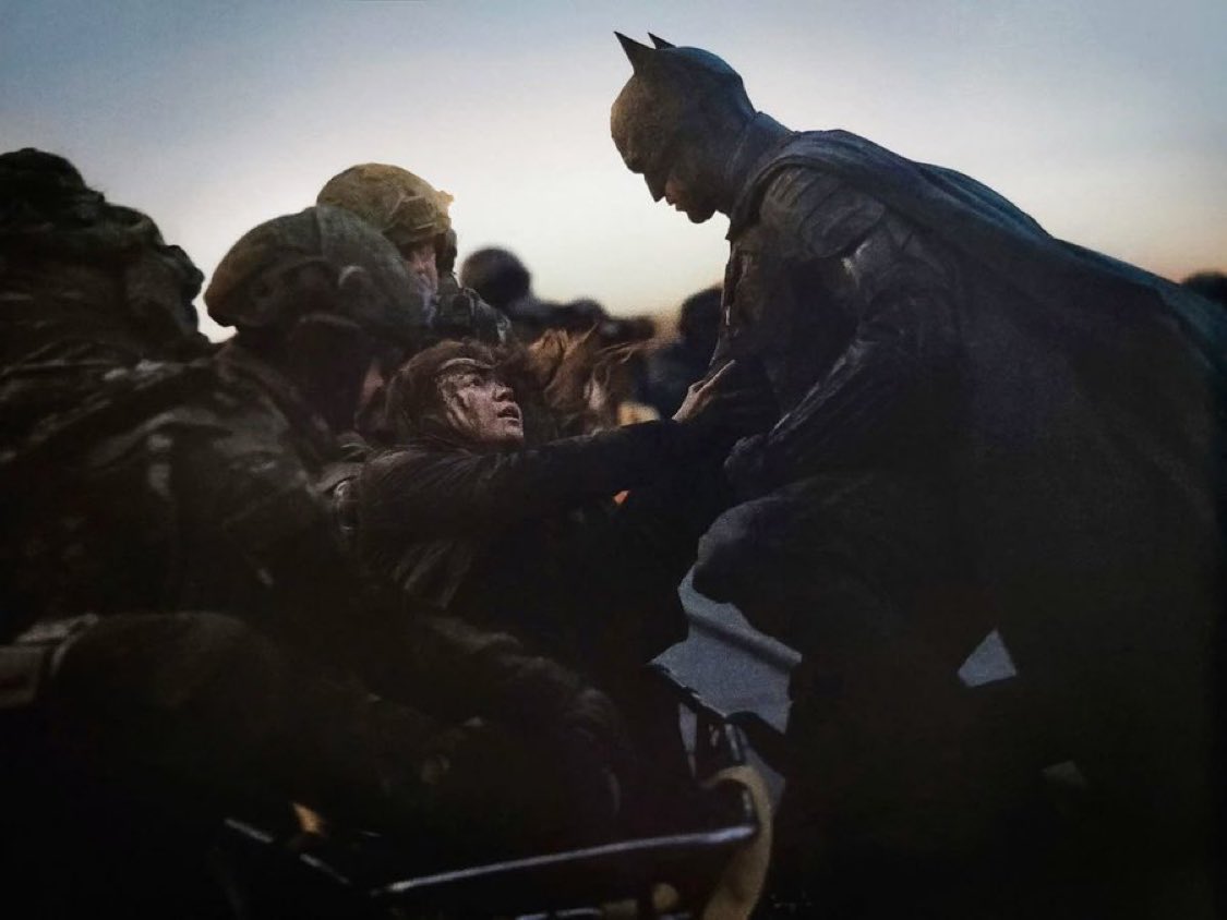 nightswayness's tweet photo. “Vengeance won't change the past, mine or anyone else's. I have to become more. People need hope. To know someone's out there for them.”

My Batman ❤️ https://t.co/1DTmyhuPL4