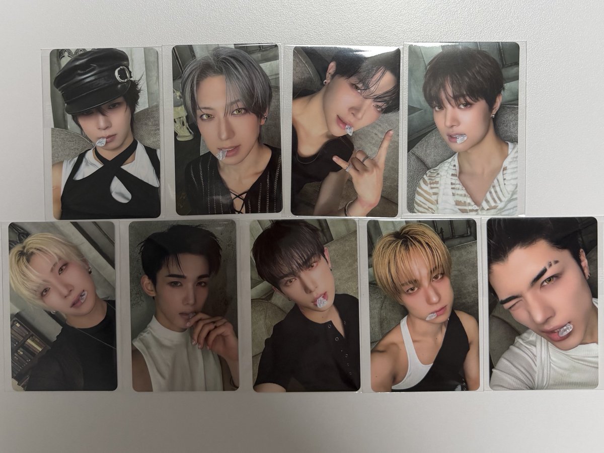 2233goods's tweet photo. 앤팀 &amp;team 마크온미 위버스 스페셜 대면 미공포 양도 

🍀1set 4.0
🍀 bulk ⭕️

https://t.co/kuwcMKpyNU

앤팀 의주 후마 케이 니콜라스 유마 죠 하루아 타키 마키 얼리버드 위버스 대면 팬싸 영통 미공포 포카 양도 분철 판매 pc photocard sell weverse shop fs event https://t.co/ryJJ56V0dR