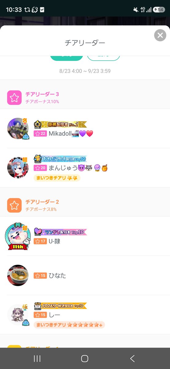 ITK_MLLIVE's tweet photo. 今(前？)シーズンありがとうございました❗チアリ人数もミラランクも過去最高でびっくりです、、、これからもよろしくお願いします！ https://t.co/IA2SkhEGin