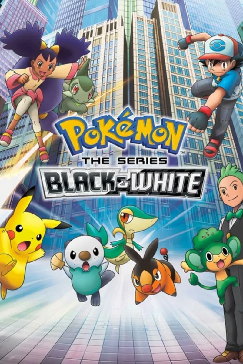 animeupdates's tweet photo. 16 years ago, 'POKÉMON: Black &amp; White' premiered! https://t.co/es1YBRJzGu