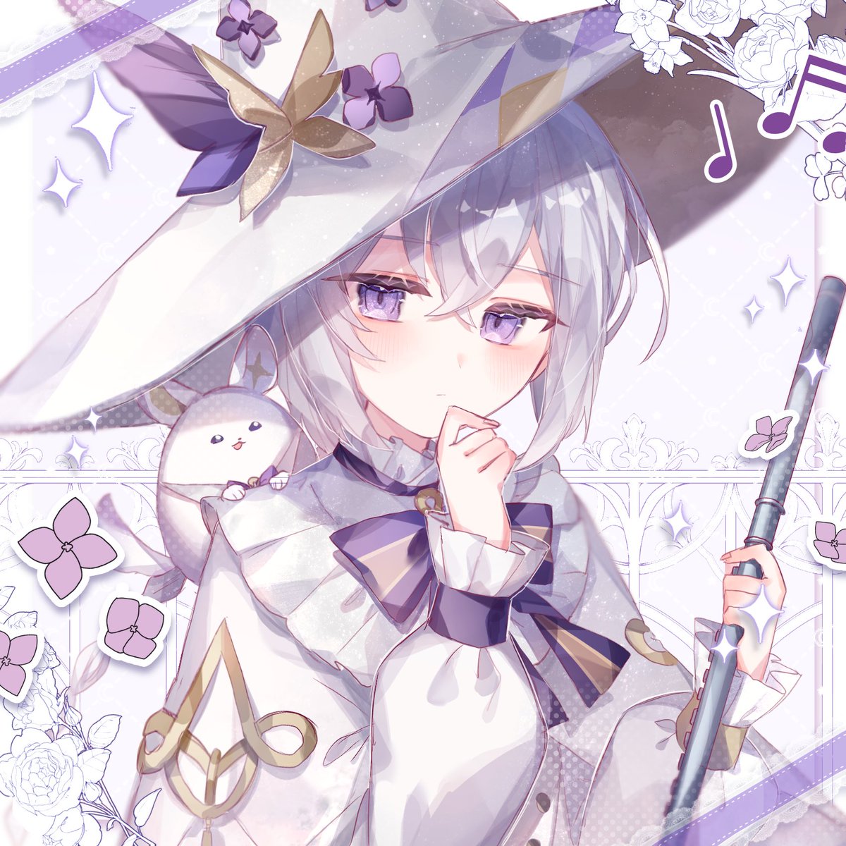 sasaina_koto_'s tweet photo. 🪈 https://t.co/hkAaf9NGdD