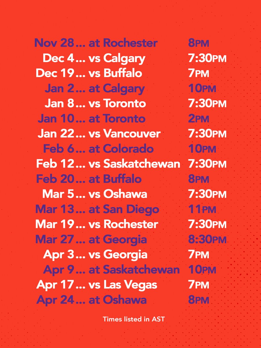 HFXThunderbirds's tweet photo. Our 2026-2027 schedule is here! Which games are you marking down on your calendars?

DETAILS: https://t.co/ntSQtbyJIj https://t.co/kOjUXRihjC