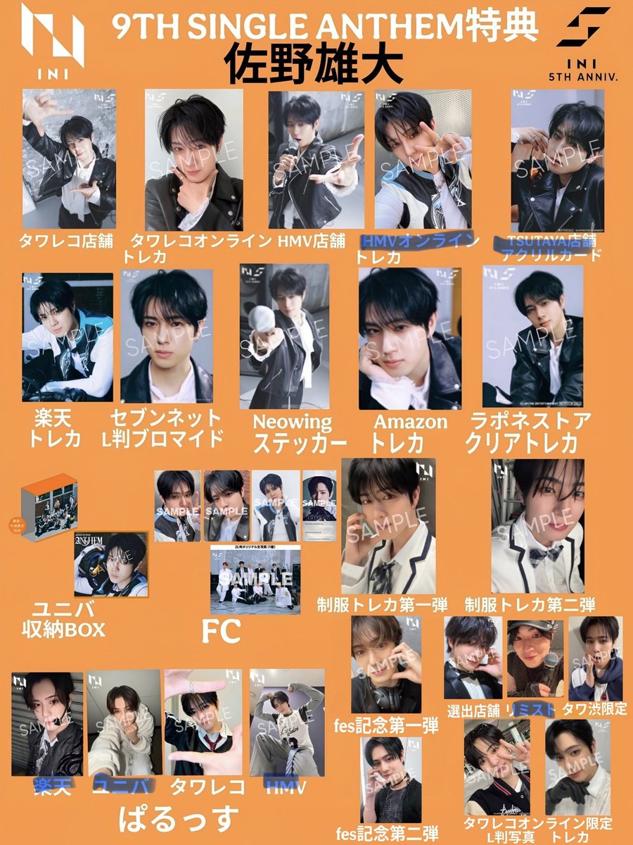 3572n's tweet photo. INI 5周年記念制服風トレカ

【譲】第1弾松田
　　第2弾田島

【求】佐野特典青線のもの

都内手渡しor郵送

お気軽にお声がけください

#INI交換 https://t.co/lthoMFyTUD