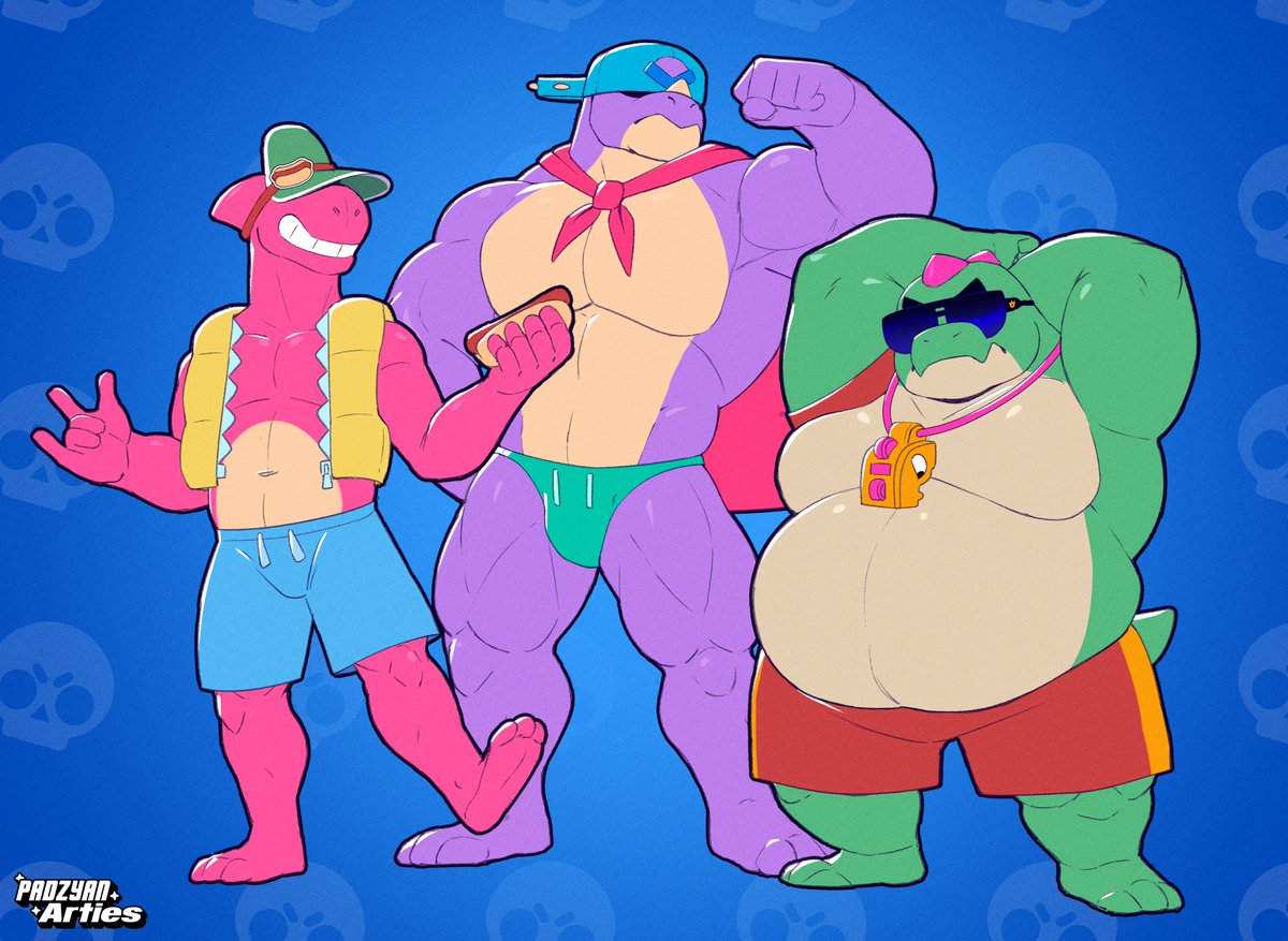 PadzyanArties's tweet photo. Jurassic Splash! https://t.co/lzGB5zbok1