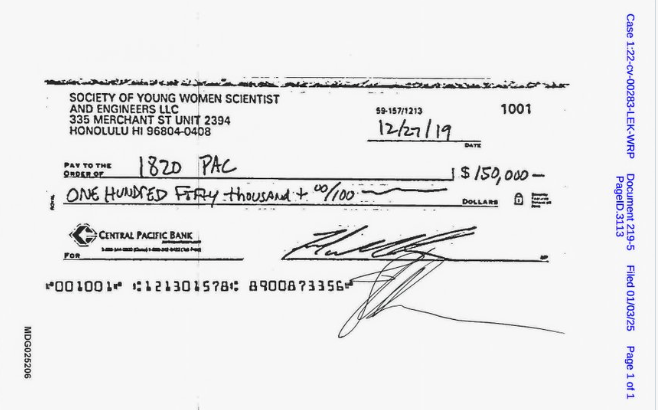 MattFriedmanNJ's tweet photo. Propublica did a hell of a lot more than just take the guy's word. The donations to the super PAC are documented. And they published emails between the donor and the head of the super PAC that discussed hiding the source of the money. Don't insult our intelligence. https://t.co/WV7d8Qjv2H