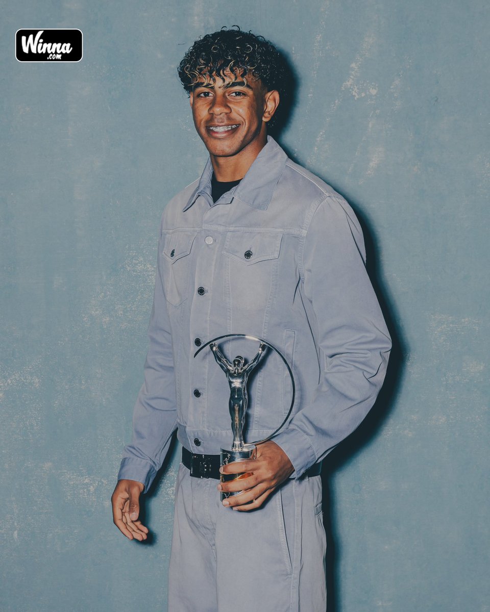 WinnaFC's tweet photo. 🚨| BREAKING: Lamine Yamal has won 2026 Laureus World Young Sportsperson of the Year.🤩 https://t.co/8RJGx5MwFK