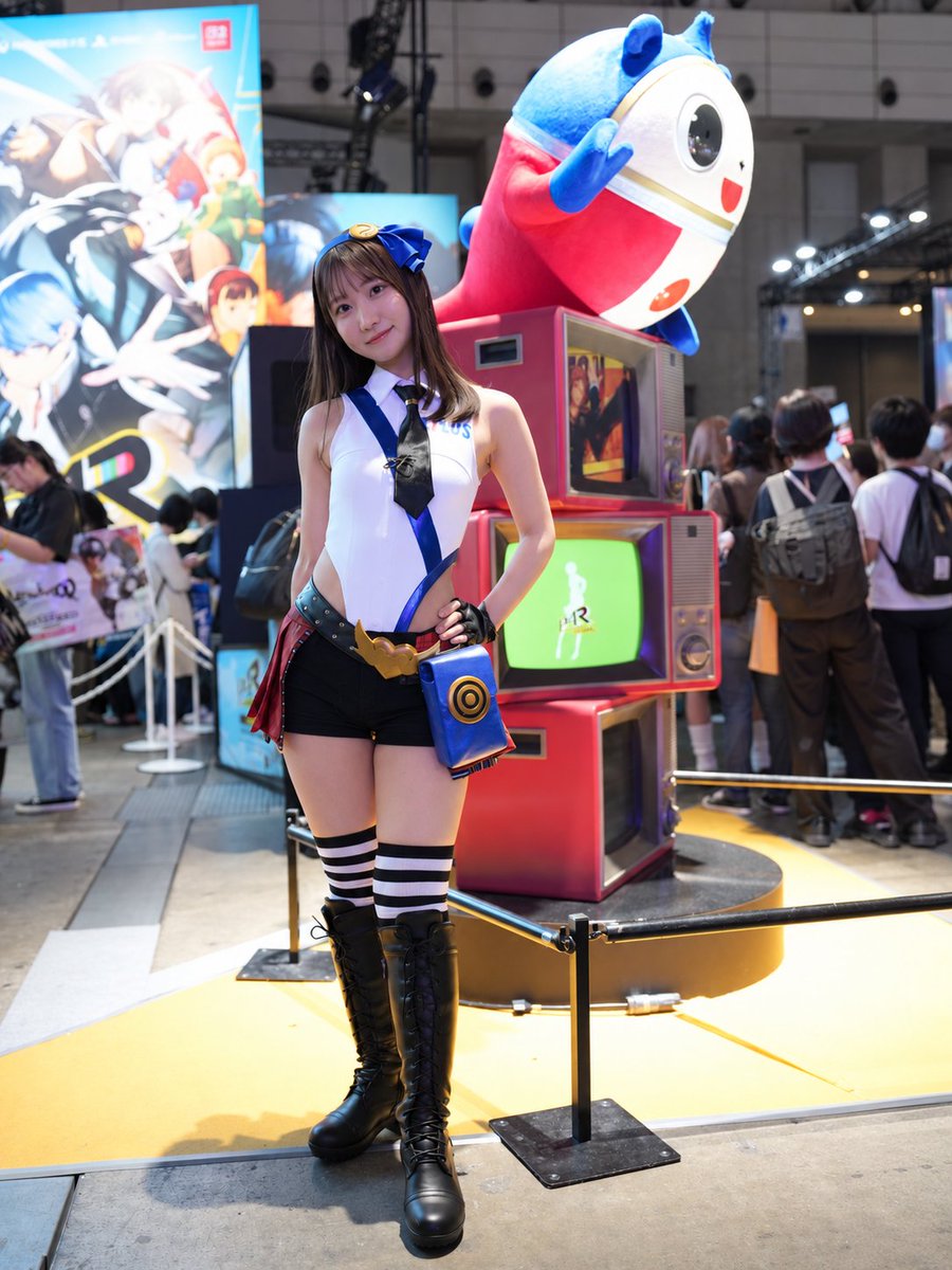 cedar_708's tweet photo. 東京ゲームショウ2026 9/19
森 みなみ さん @moriminami33

かわいい
まだまだいい感じの写真あった

#東京ゲームショウ2026 #TGS2026 #segaatlustgs26 #P4R https://t.co/L9FHce9Scu