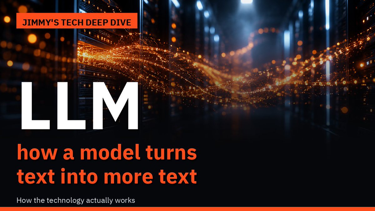 jimmysoftware's tweet photo. Give me 11 minutes, I will explain what is LLM.

https://t.co/81ODo87UYl https://t.co/BEd4UztPBi