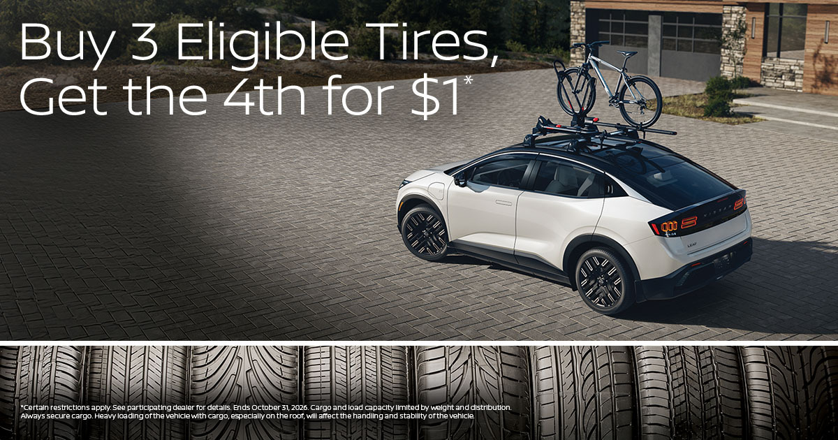 nissan_33's tweet photo. FOUR new tires, ONE seriously good deal @ Route 33 Nissan! 🛞🧾🤩
🔗 https://t.co/OmjnFtbNxp
.
.
.
#Route33Nissan #Nissan #Parts #Accessories #Savings https://t.co/SrcYgfoqGc