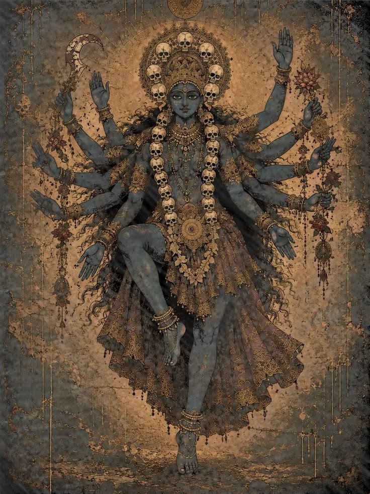 varshaparmar06's tweet photo. She is the power of Universe https://t.co/Sl81XFmvQw