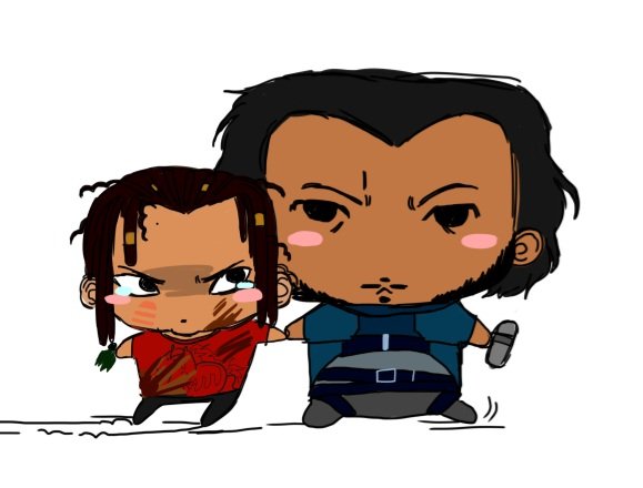 mtpup9's tweet photo. Panam and Saul https://t.co/XS7V3GZnLW