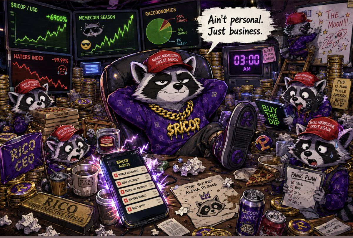halimaonchain07's tweet photo. @ricoptheraccoon
Here’s my entry for the contest
#ricop https://t.co/yUvCB8Udwq