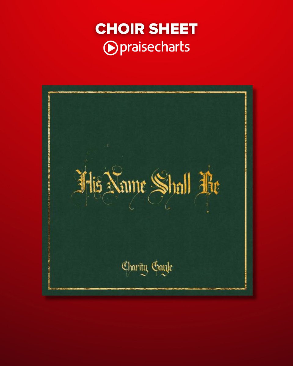praisecharts's tweet photo. Bring every voice together for this new addition from Charity Gayle. 🎶

Choir Sheets give your singers the music they need to learn their parts, sing with confidence, and be ready when Sunday comes.
https://t.co/Jv7MQViqz7

#WorshipMusic #ChurchMusic #VocalMusic #PraiseCharts https://t.co/rcrXaaD9Wk
