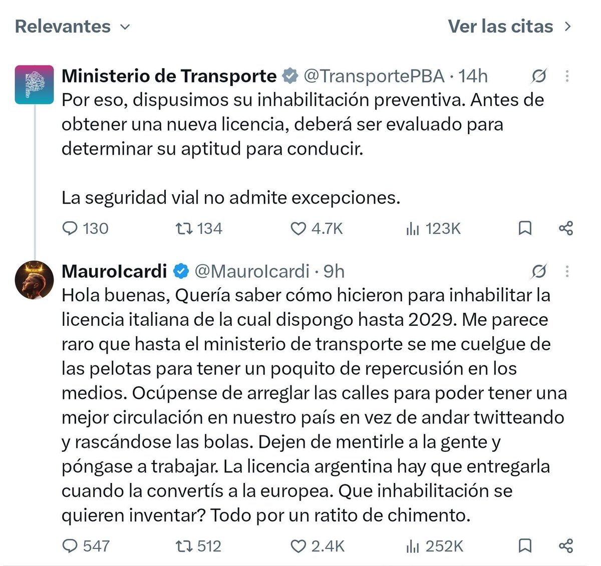 ElTrumpista's tweet photo. Mauro Icardi acaba de hacer mierda a Kicillof y PBA: “Ocúpense de arreglar las calles para poder circular en vez de romperme las pelotas por Twitter” https://t.co/yPklq27ITV