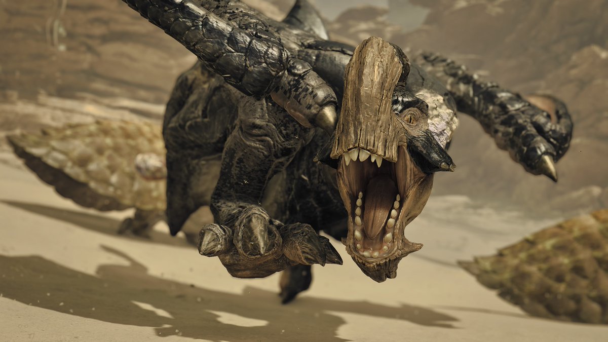 Ada2987_art's tweet photo. No sanity in sight
#monsterhunter #digitalphotography #mh #gypceros https://t.co/81lDdMHZYo