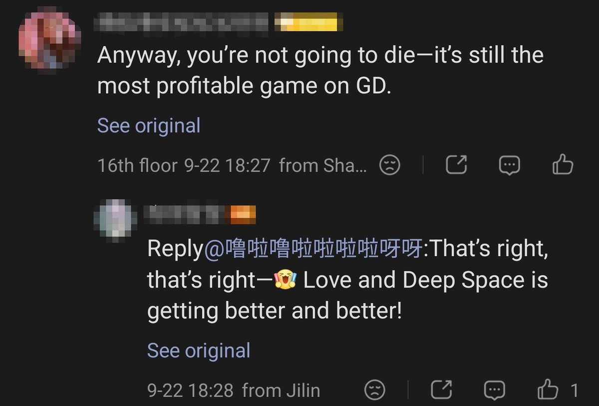 pinkcrispss's tweet photo. i feel like they're coping lol, they saw the ranking & they went from "where's our free pulls?" to "as long as the game don't die, we're good. things will just get better!" im sure under normal circumstances, with this kind of banner appeal & amount of paywall stuffs, lads would easily ranked #1. today, we can't even surpass capcut.