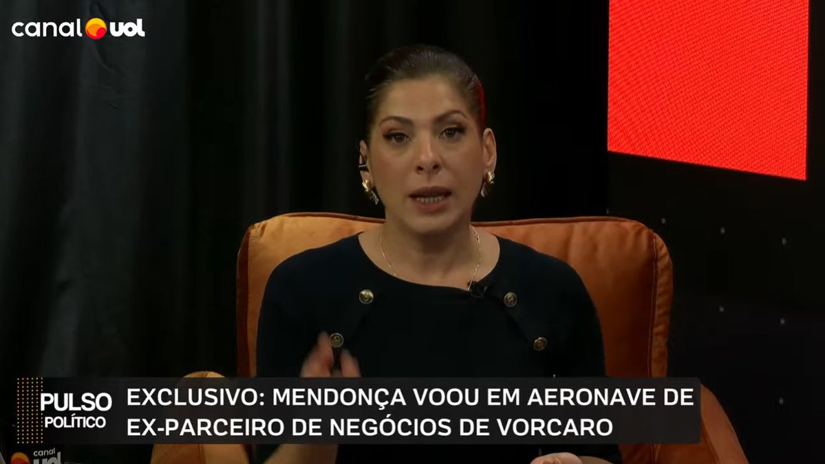 EnioViterbo's tweet photo. Amigos, temos que falar da Daniela Lima.

Ela está vestindo a camisa da ala alexandrista do Supremo Tribunal Federal de forma constrangedora.

Há dias, ela vem soltando "matérias" sobre ligações de André Mendonça ao Master.

A questão é que a Daniela nunca aponta qualquer ilegalidade de Mendonça, é sempre uma questão "moral" envolvida.

E essa questão "moral" é apenas para rivalizar com as matérias que criticam o ministro Alexandre de Moraes.

"Instituto de André Mendonça levou dinheiro de ex-parceiro de Vorcaro"(depois teve que explicar que foi um empréstimo)
"André Mendonça voou em aeronave de ex-primo do cunhado do tio do papagaio de Vorcaro"
"André Mendonça comprou um terno junto com advogado ligado ao Vorcaro"

Só que...

TODAS as questões envolvendo Alexandre de Moraes são tratadas como mero detalhe.

Como uma vírgula, como uma poeira.

Outro que é poupado é o ministro Gilmar Mendes.

As investigações revelaram encontro de Gilmar com Vorcaro e que o então cunhado de Gilmar recebia milhares de reais de Vorcaro.

Daniela chegou ao ponto de publicar uma versão vergonhosa, passada obviamente pelo Gilmar Mendes, de que o ministro deu uma bronca em quem arrumou o encontro dele com Daniel Vorcaro.

Daniela, você criticar o ministro André Mendonça é ok. Faz parte. 

Só que esse trabalho de assessoria para Gilmar e seus amigos está constrangedor. Ele disse que não passa mais whatsapp se criticar ele? Qual é a dificuldade de apontar as inúmeras contradições, falhas e erros do Gilmar?

E do Alexandre? Vai continuar tratando como mais um na fila do pão das críticas?

Já errou no passado, quando tentou limpar a barra dele no caso dos encontros e conversas com Galípolo, vai continuar errando?