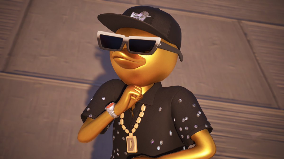 iCherryMaiden's tweet photo. 💛Cluster (Golden) - 11:11🦆#fortography #Fortnite https://t.co/39HXzbvSga
